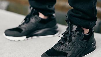 Man In Black：wings+horns 联合 New Balance 推出全新 M580 运动鞋