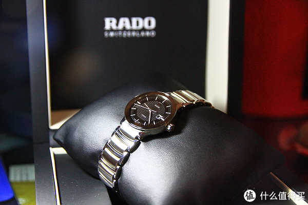 RADO 雷达 Centrix 晶萃系列 R30940163 女士机械腕表