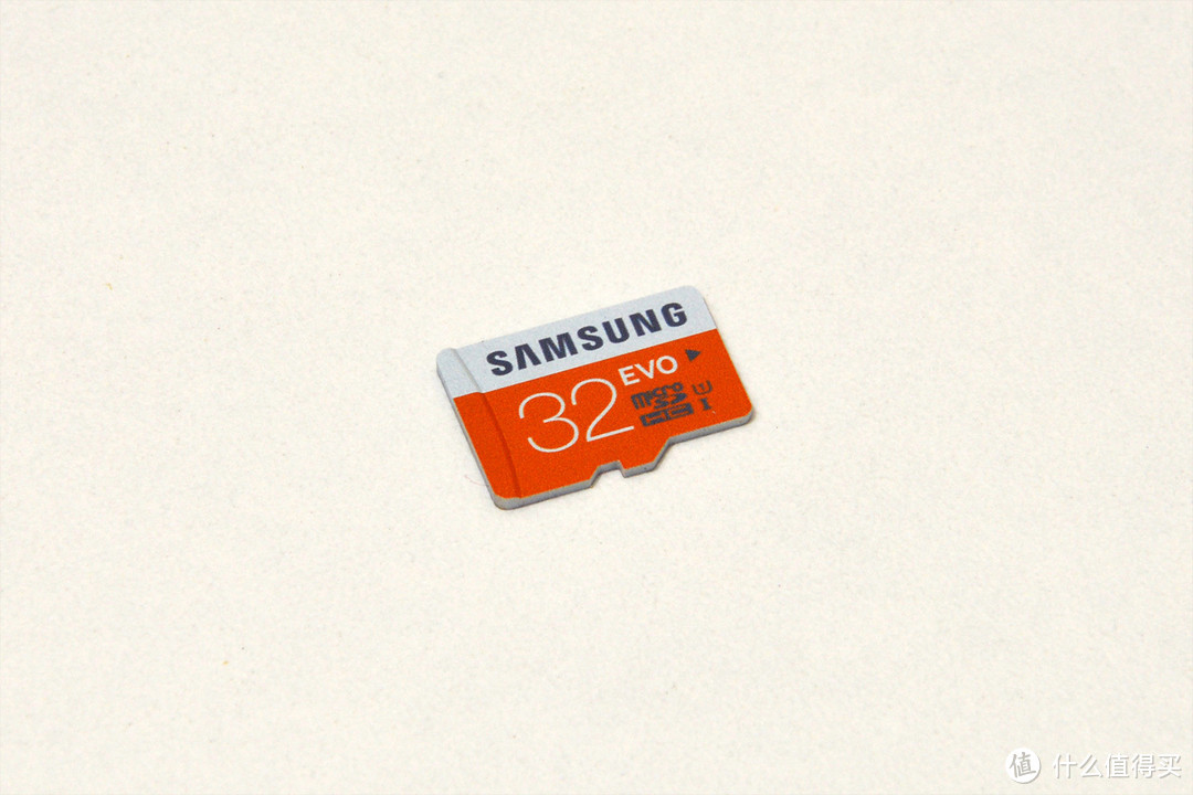 我终于可以把【哔哔哔】存到手机了：Samsung 三星 32G TF橙卡 晒单