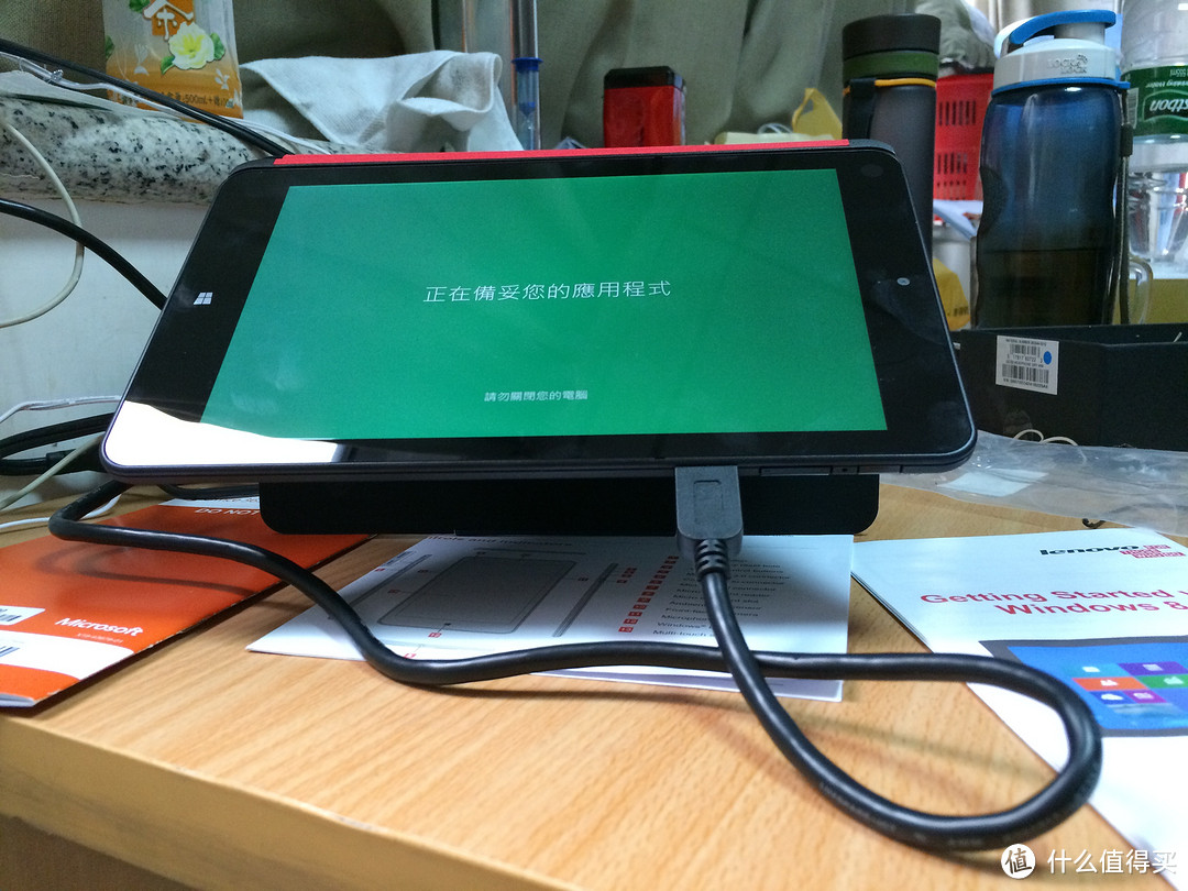 8寸win8平板旗舰：ThinkPad 8 Z3795 4G 128G 港行晒单