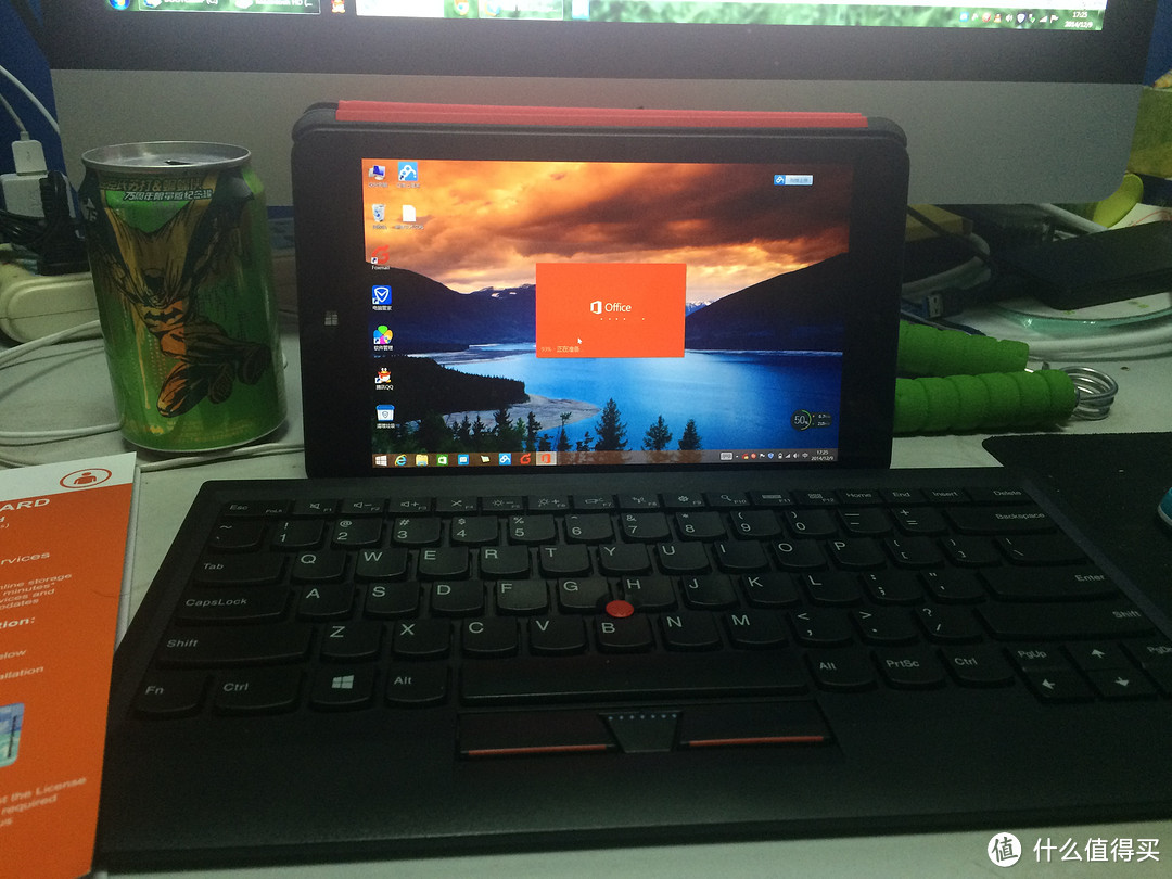 8寸win8平板旗舰：ThinkPad 8 Z3795 4G 128G 港行晒单