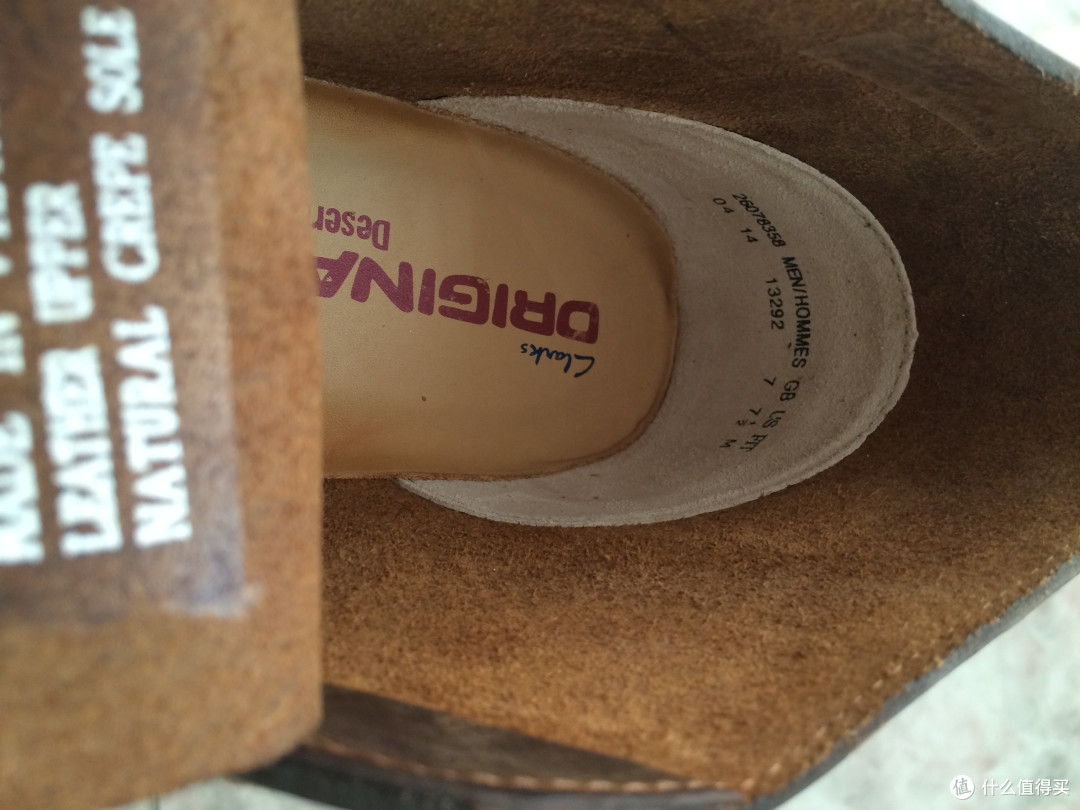 美亚黑五海淘处女购:Clarks 其乐 Originals 休闲皮鞋 丢单重发到货晒单