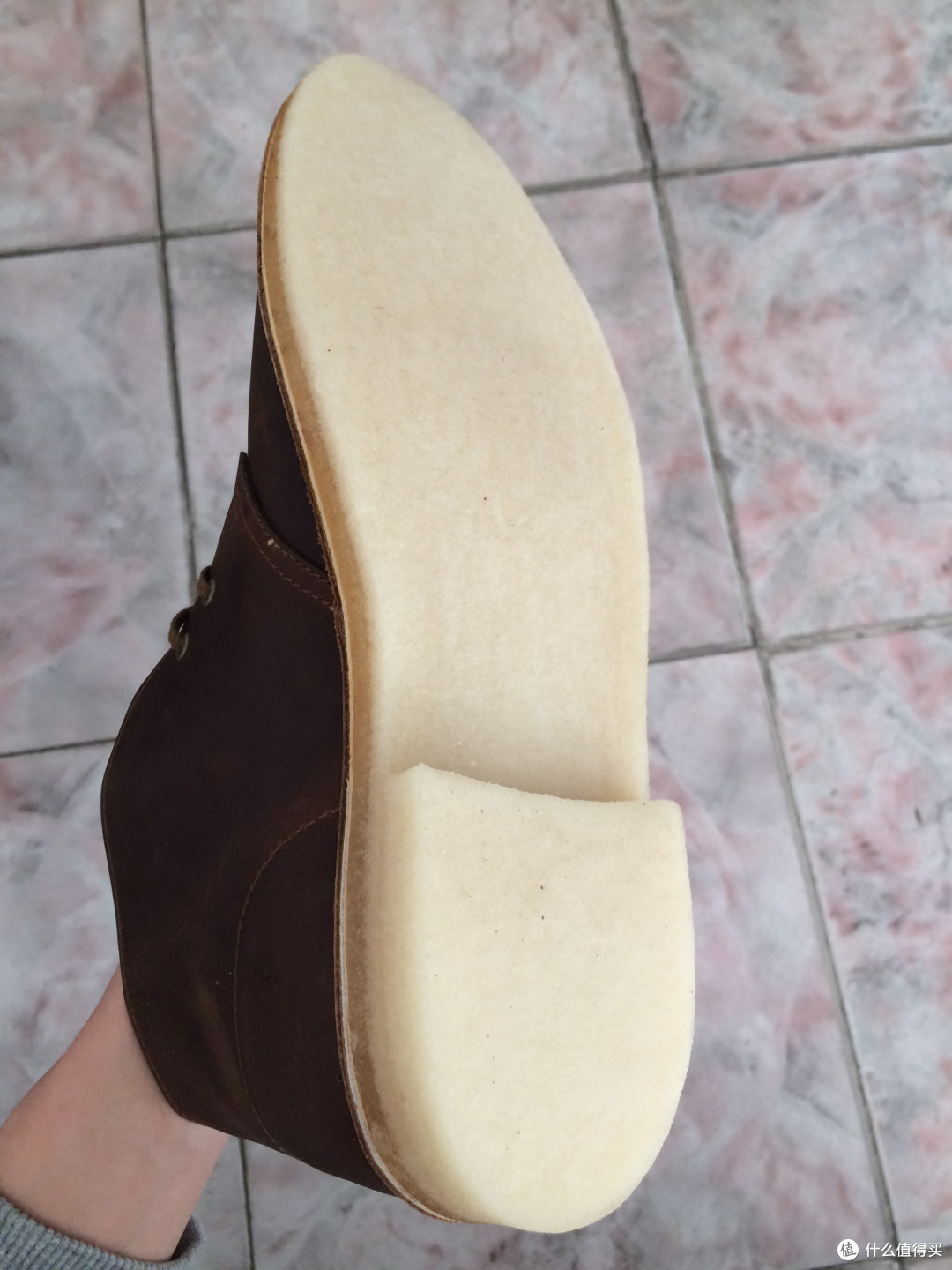 美亚黑五海淘处女购:Clarks 其乐 Originals 休闲皮鞋 丢单重发到货晒单