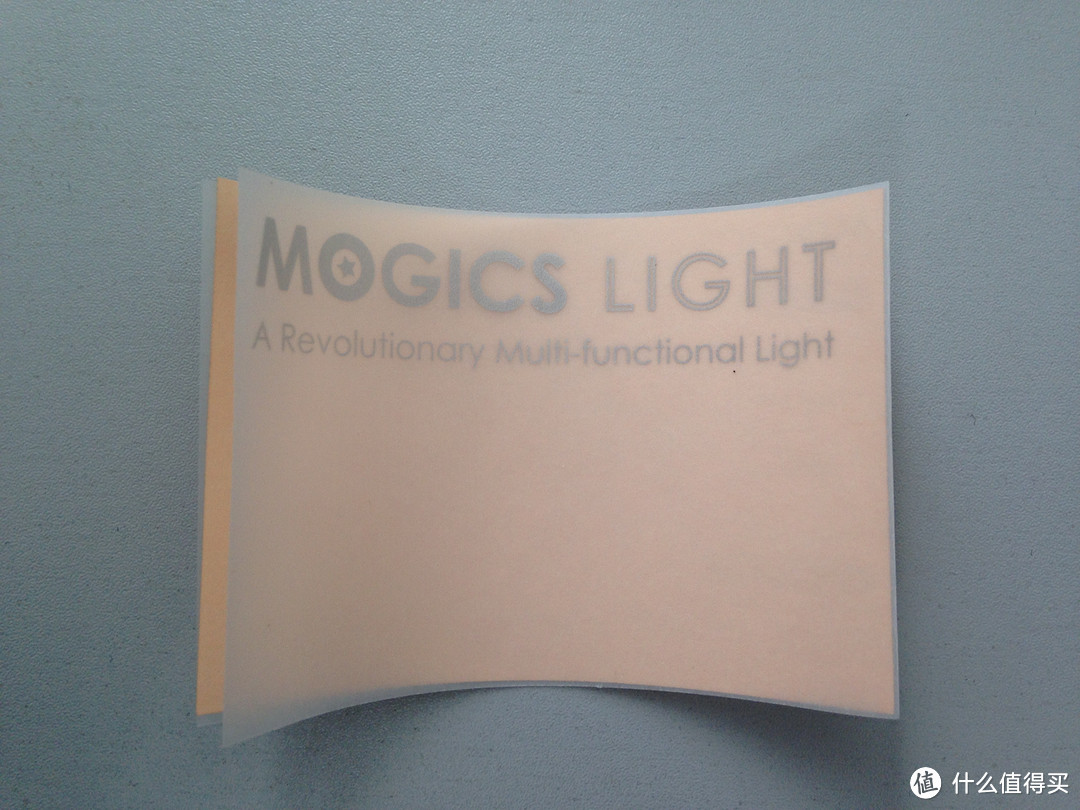 黑夜里的一盏小蜡烛--CARD Mogics Light 摩奇客多功能灯