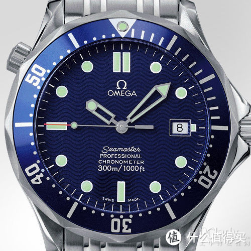 结婚礼物：日亚入手 OMEGA 欧米茄 Seamaster 海马系列 2222.80.00 男士机械腕表