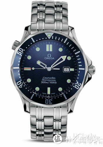 结婚礼物：日亚入手 OMEGA 欧米茄 Seamaster 海马系列 2222.80.00 男士机械腕表