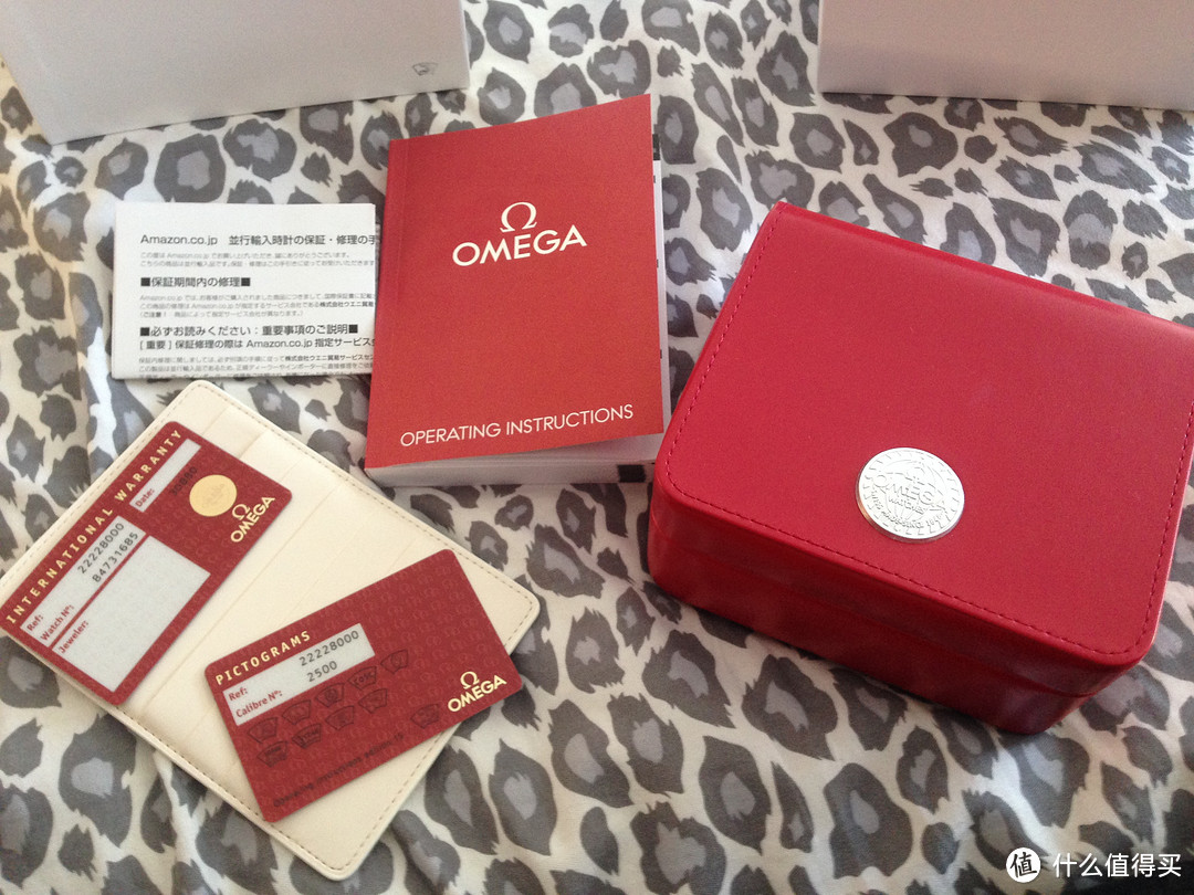 结婚礼物:日亚入手 OMEGA 欧米茄 Seamaster 海马系列 2222.80.00 男士机械腕表