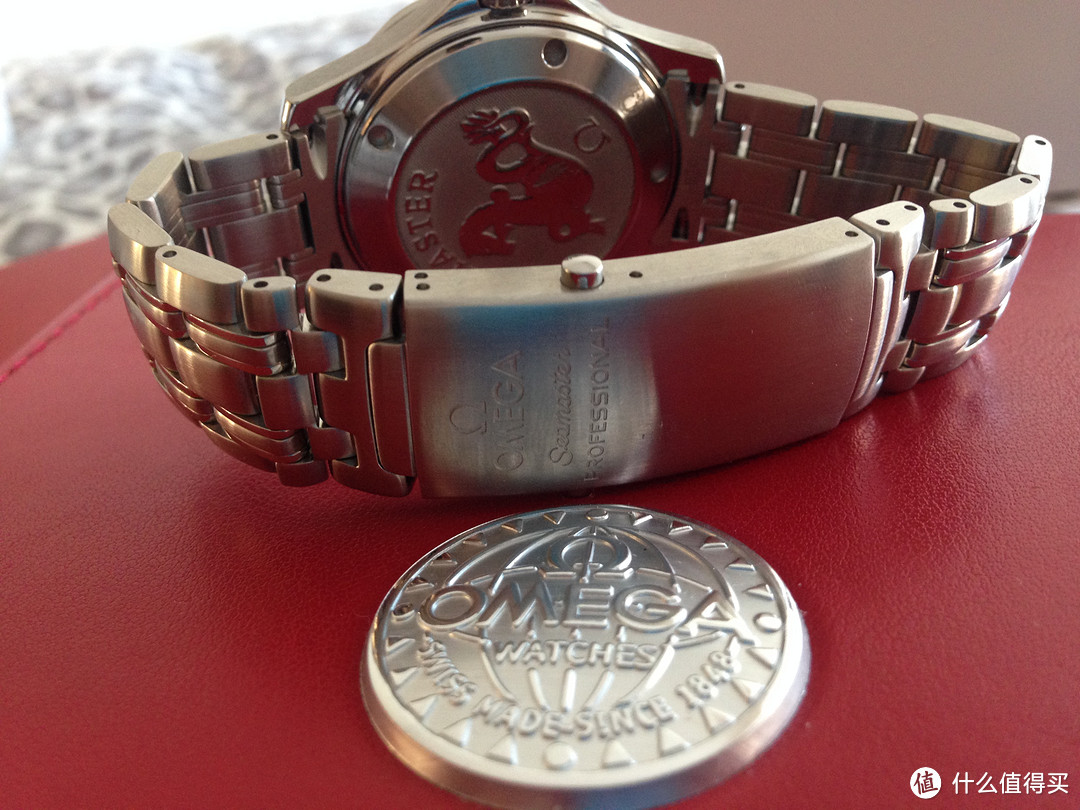结婚礼物:日亚入手 OMEGA 欧米茄 Seamaster 海马系列 2222.80.00 男士机械腕表