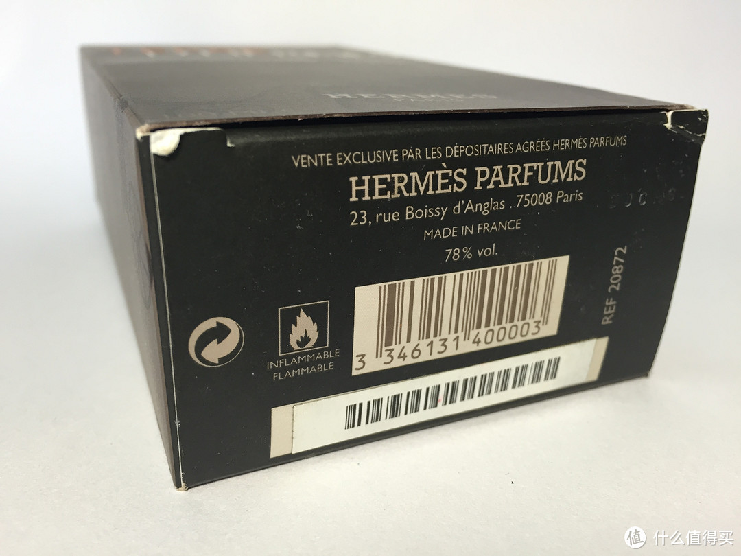 【拯救我的钱包君】香港草莓网购入 HERMÈS 爱马仕 大地 男士香水