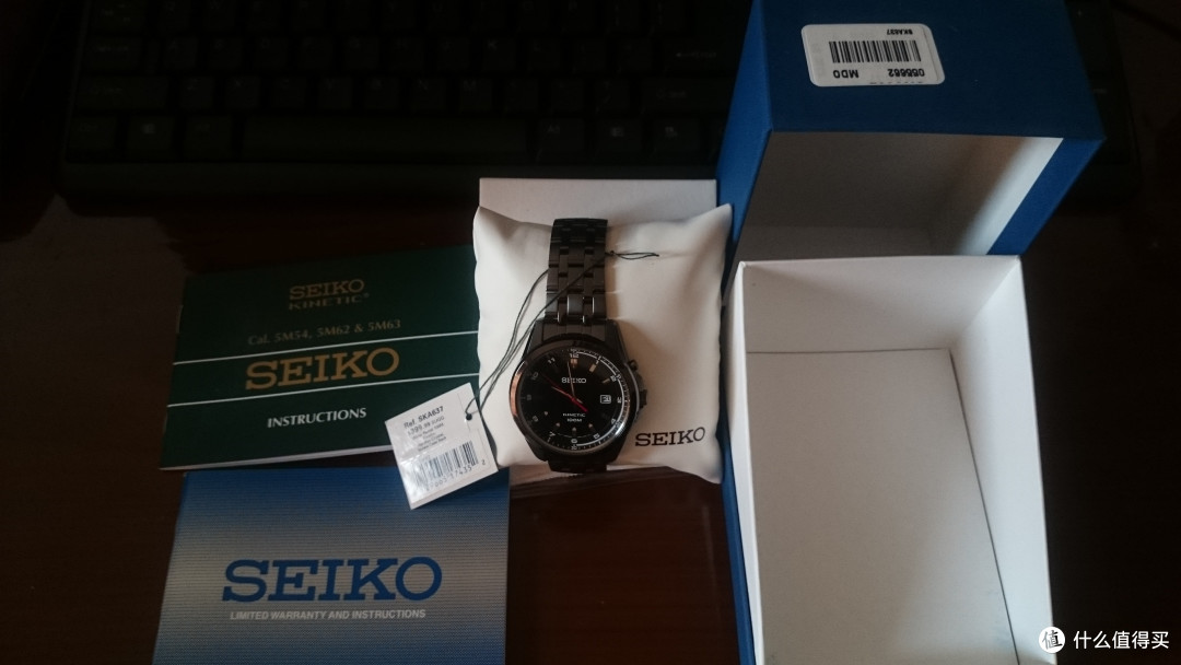 【拯救我的钱包君】Ashford海淘 SEIKO 精工 CORE SKA637 男士腕表