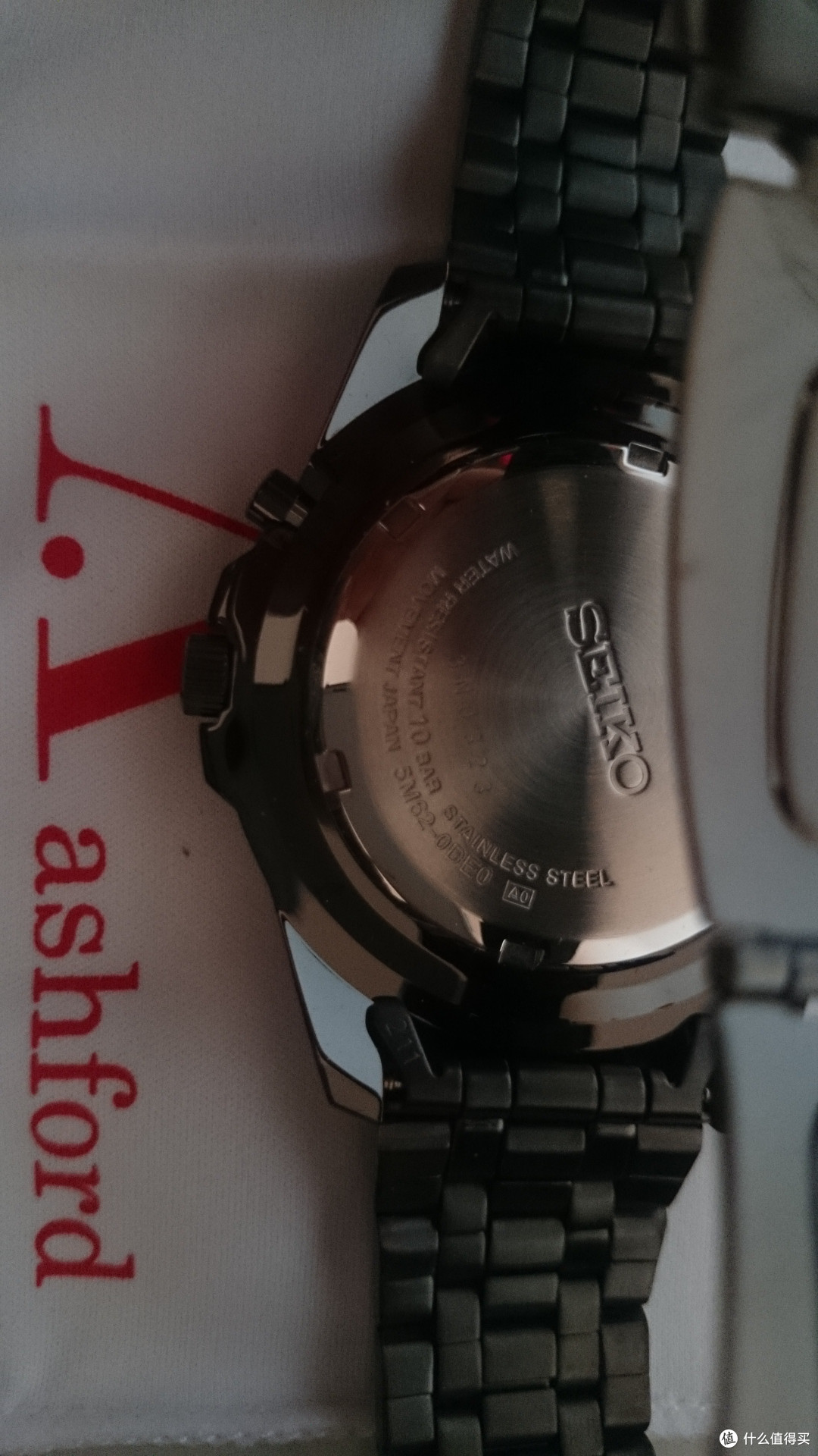 【拯救我的钱包君】Ashford海淘 SEIKO 精工 CORE SKA637 男士腕表