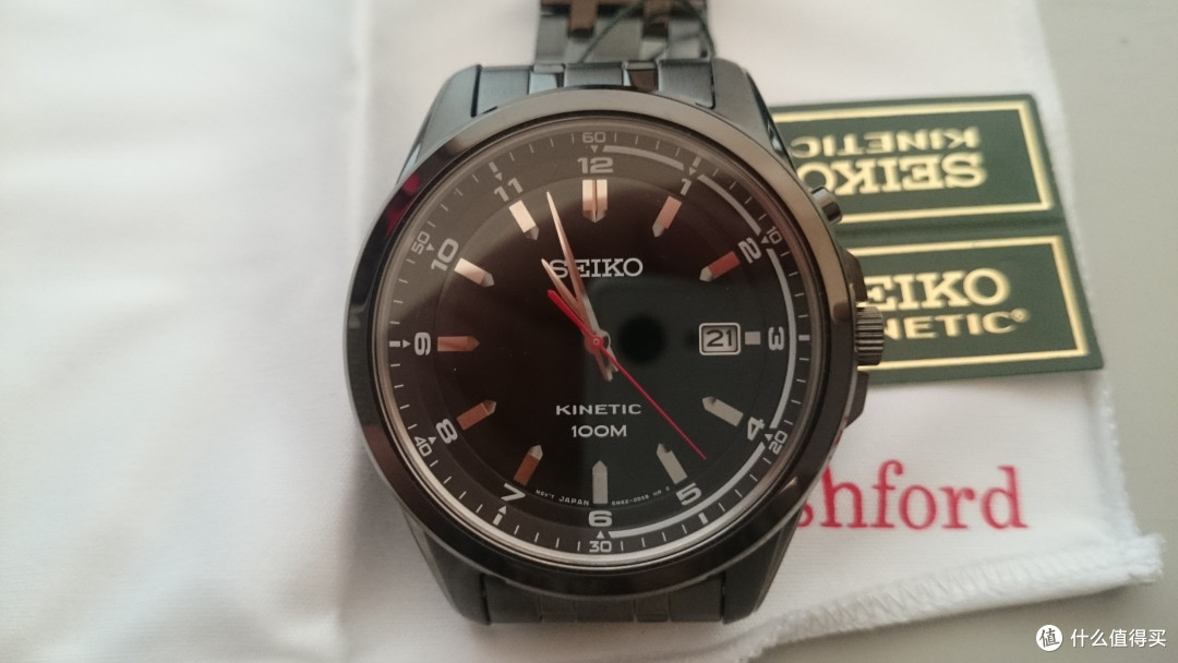【拯救我的钱包君】Ashford海淘 SEIKO 精工 CORE SKA637 男士腕表