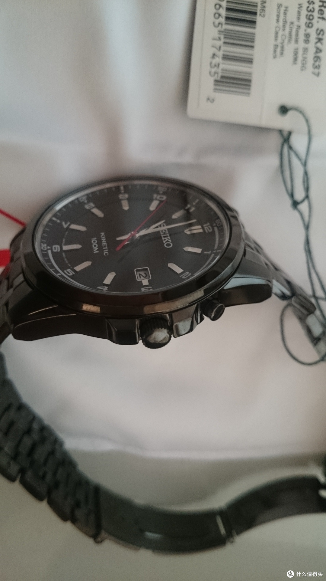 【拯救我的钱包君】Ashford海淘 SEIKO 精工 CORE SKA637 男士腕表