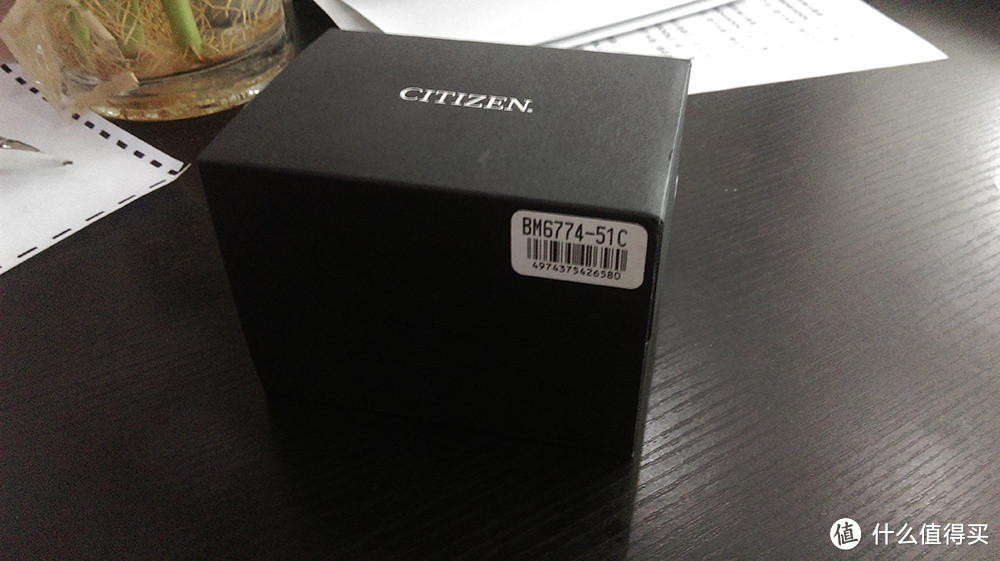 屌丝第一款手表：日亚入手CITIZEN 西铁城 BM6774-51C 光动能男士腕表