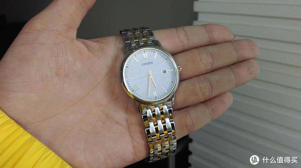 屌丝第一款手表：日亚入手CITIZEN 西铁城 BM6774-51C 光动能男士腕表