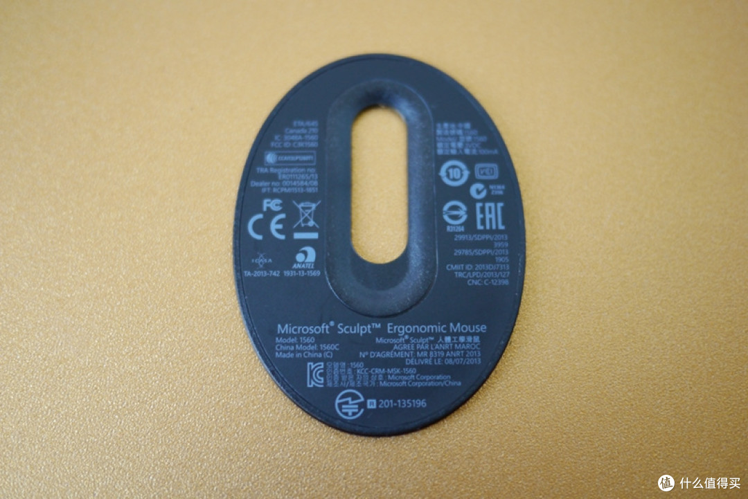 来尝尝微软的小馒头:Microsoft Sculpt Ergonomic 鼠标