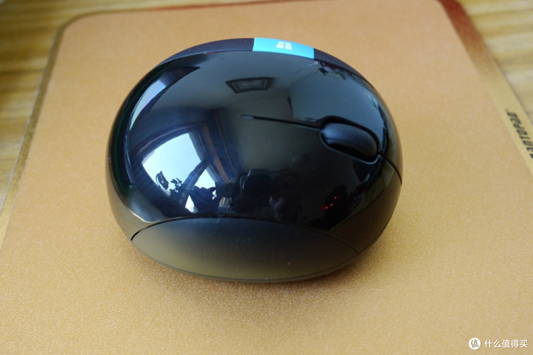 来尝尝微软的小馒头:Microsoft Sculpt Ergonomic 鼠标