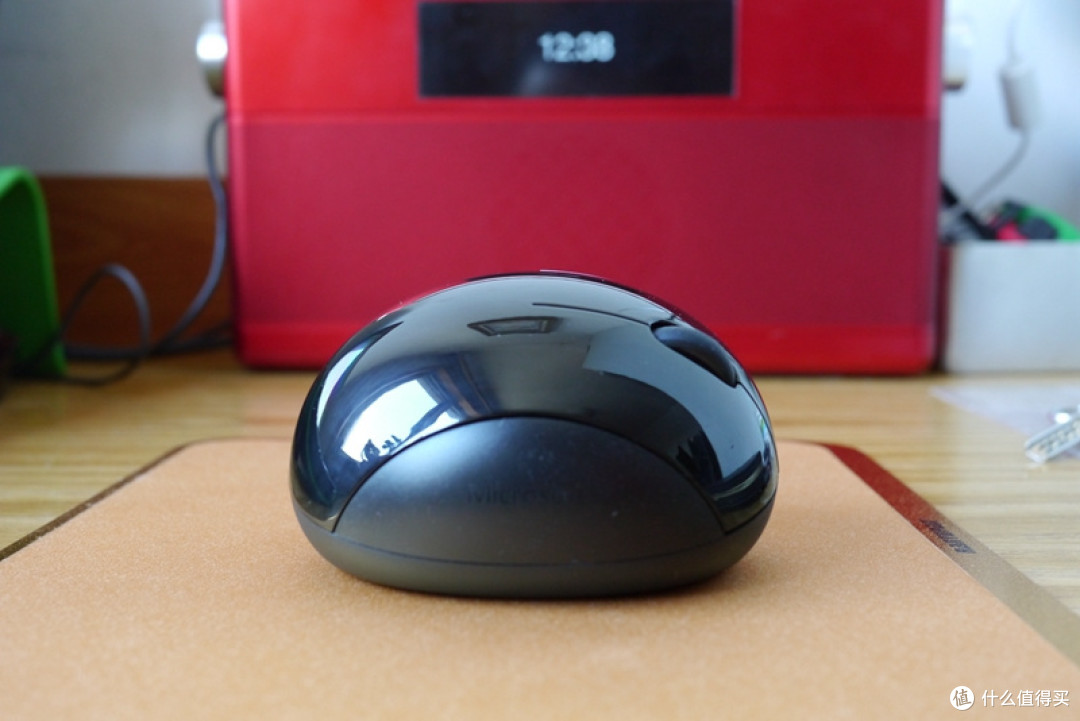 来尝尝微软的小馒头:Microsoft Sculpt Ergonomic 鼠标