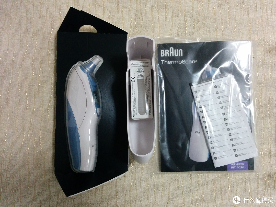 BRAUN 博朗 耳温枪 IRT3020、IRT4520、IRT6500 简单对比