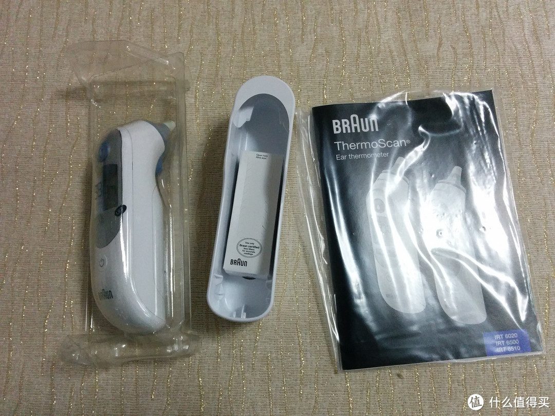 BRAUN 博朗 耳温枪 IRT3020、IRT4520、IRT6500 简单对比