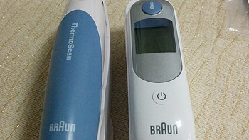 BRAUN 博朗 耳温枪 IRT3020、IRT4520、IRT6500 简单对比