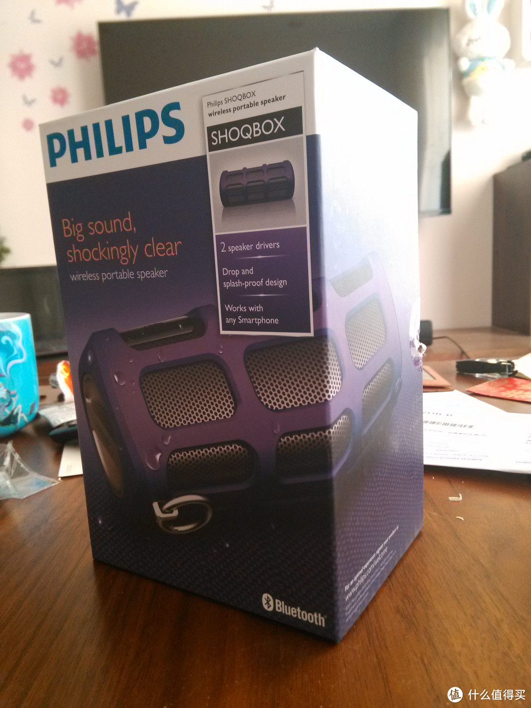 【拯救我的钱包君】磐石环球数码城入手 Philips 飞利浦 Shoqbox SB7260 无线蓝牙便携音箱