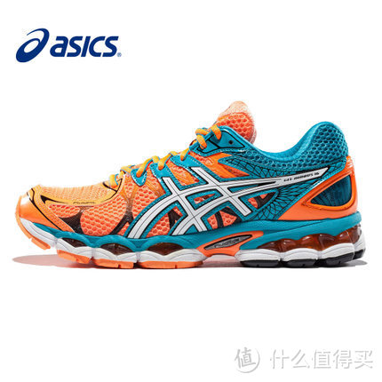 ASICS 亚瑟士 GEL-Nimbus 16 T435N-3001 橙/靛色 穿着心得个人经验多图晒单