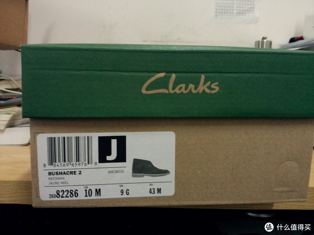 Clarks 其乐 Bushacre 2 男款沙漠靴