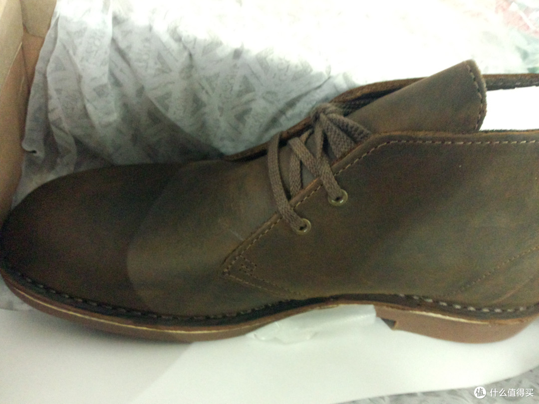 Clarks 其乐 Bushacre 2 男款沙漠靴
