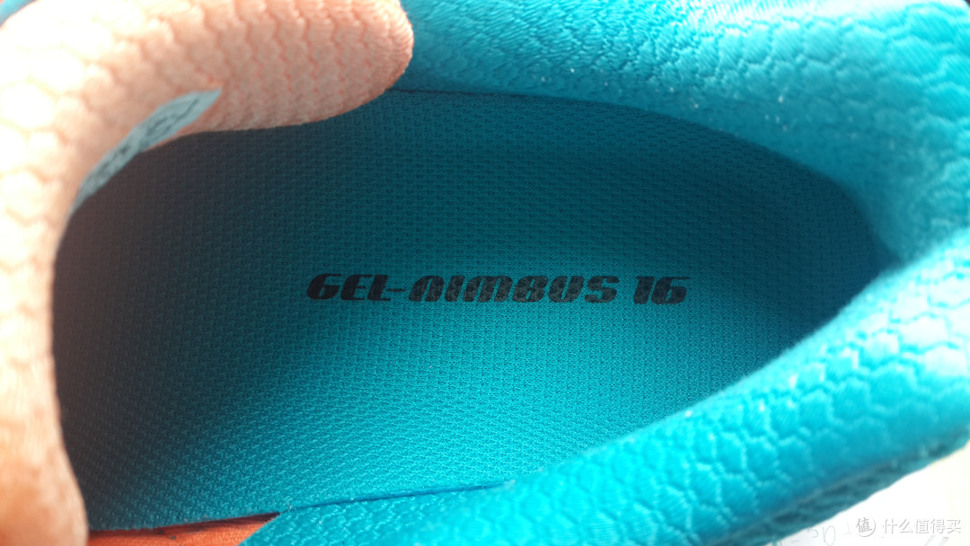 ASICS 亚瑟士 GEL-Nimbus 16 T435N-3001 橙/靛色 穿着心得个人经验多图晒单