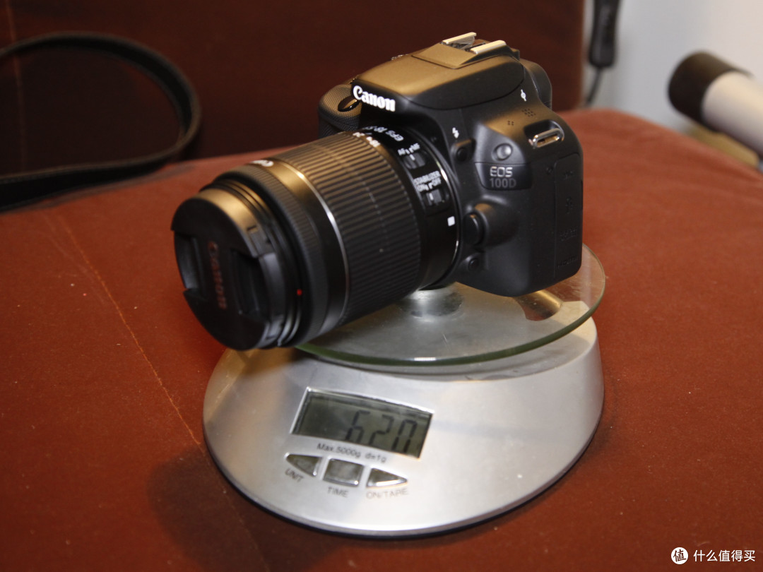 Canon 佳能 EOS 100D 机身开箱和一堆非严谨的对比