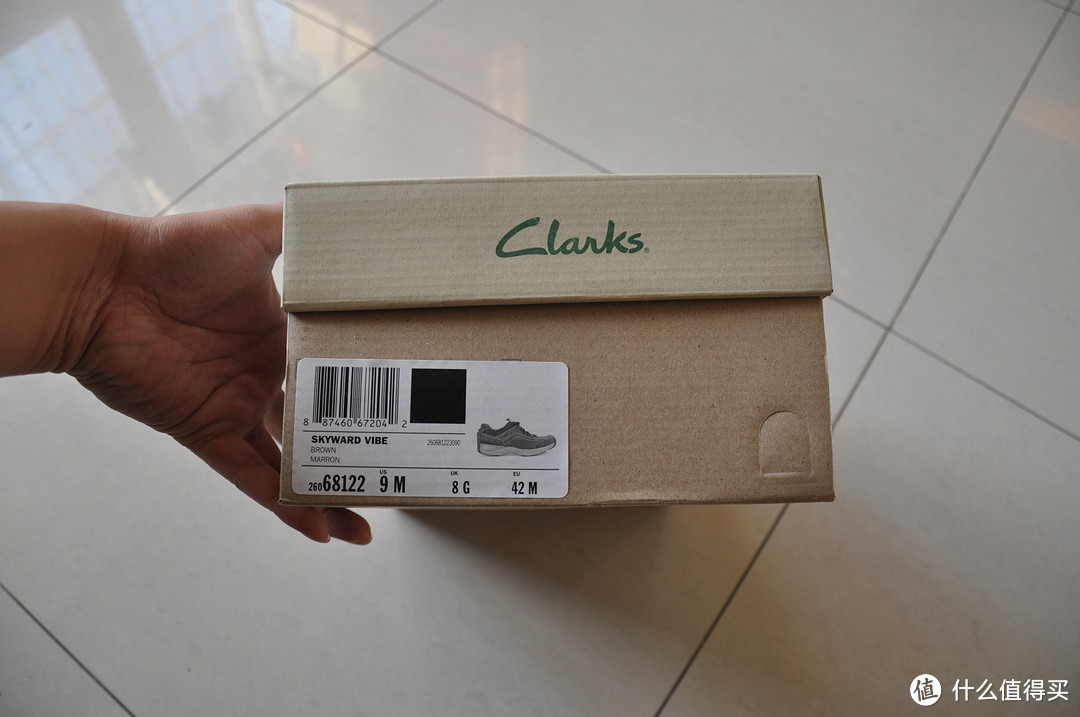 CyberMonday的猎物：Clarks 其乐 Skyward Vibe Oxford 棕色款 男款皮鞋