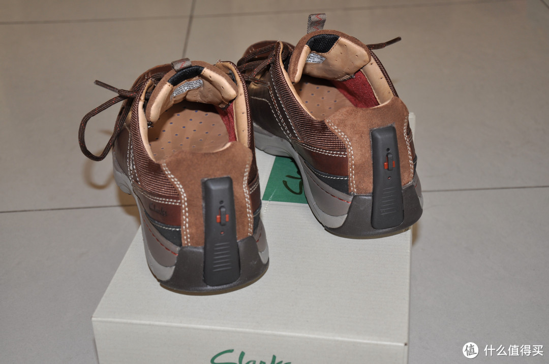 CyberMonday的猎物：Clarks 其乐 Skyward Vibe Oxford 棕色款 男款皮鞋