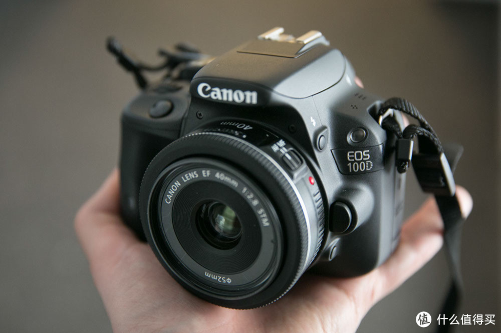 Canon 佳能 EOS 100D 机身开箱和一堆非严谨的对比