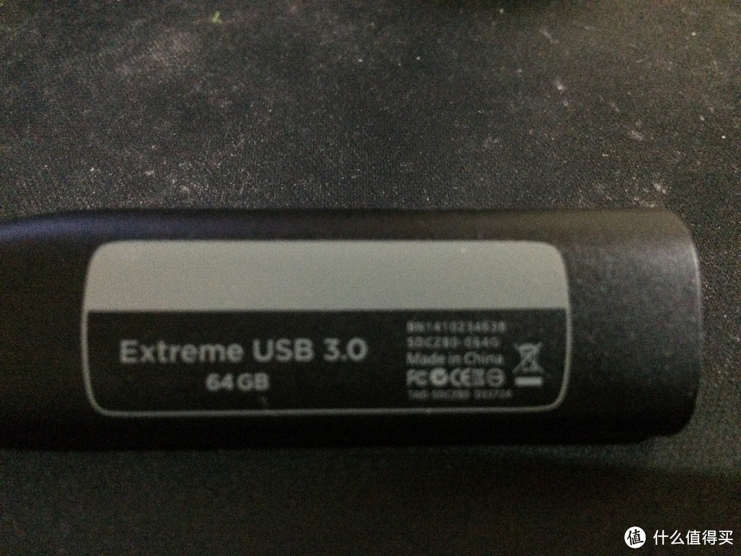 美亚直邮 SanDisk 闪迪 Extreme CZ80 64GB USB 3.0 U盘