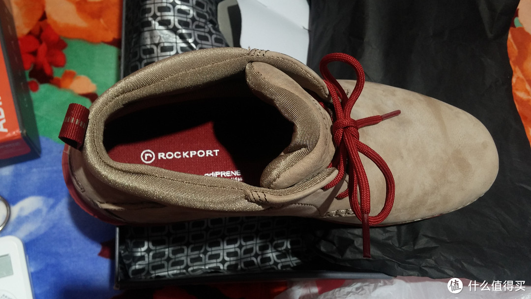 美亚直邮 Rockport  乐步 Rocsports Lite 2 男款沙漠靴