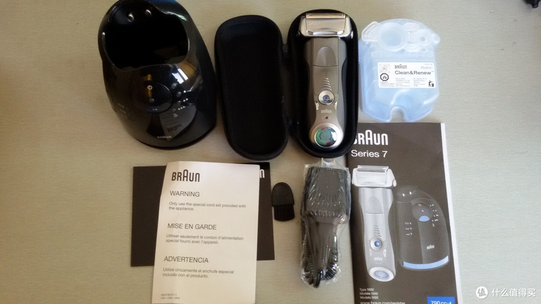 美亚海淘 BRAUN 博朗 790cc & 340s4,附转运与直邮比较
