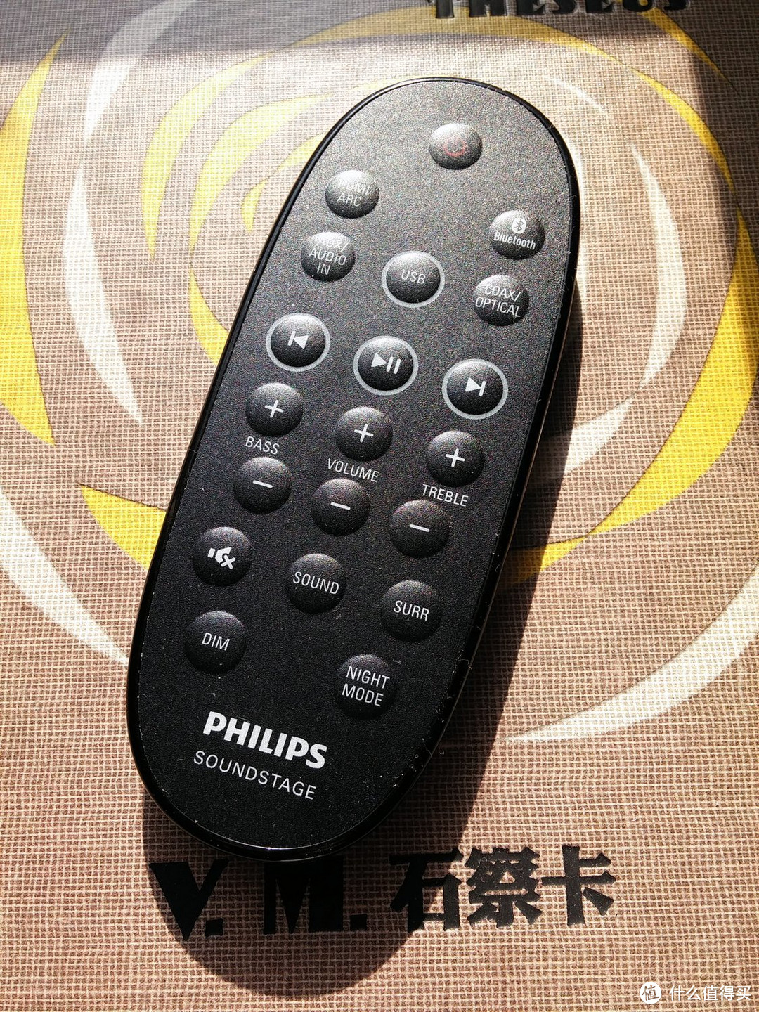 拯救电视柜的空间：PHILIPS 飞利浦 HTL4110/93 5.1 家庭影院 电视音响