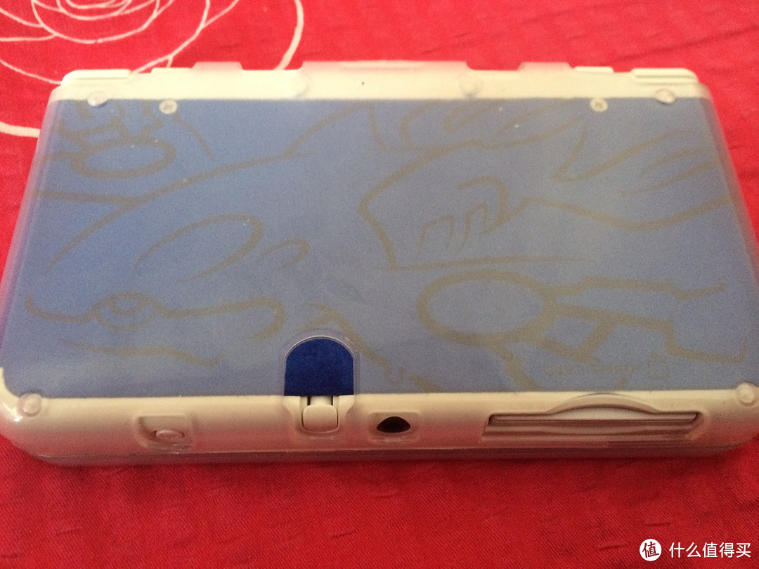 唤起童年的记忆：Nintendo 任天堂 New 3DS 口袋妖怪蓝宝石限定机