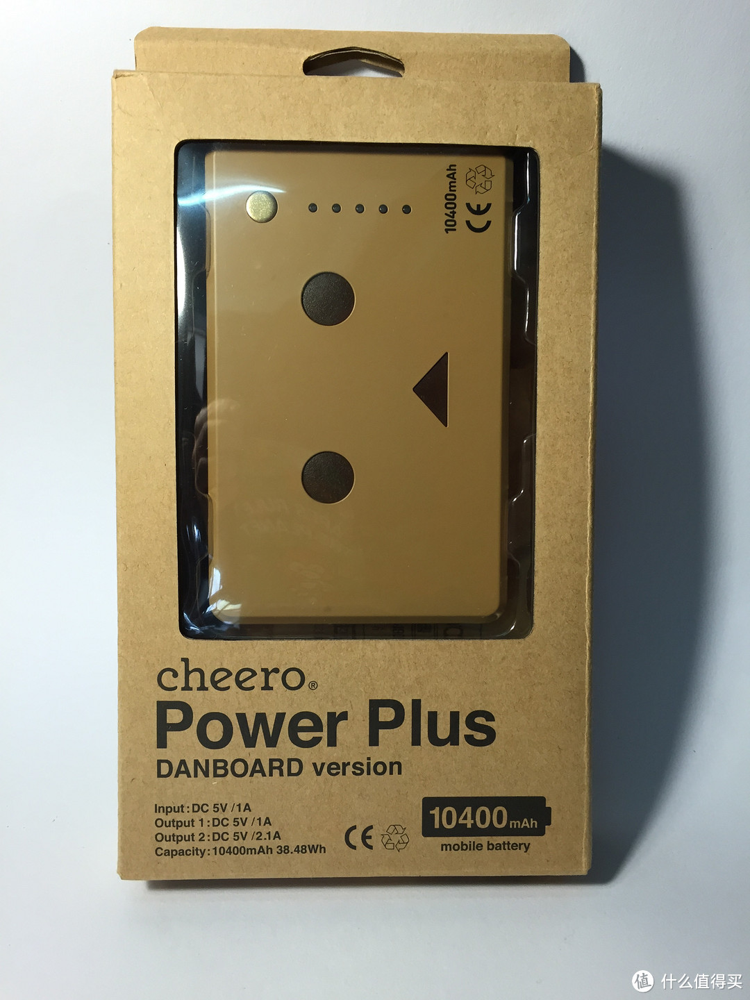 萌萌哒阿楞：cheero Power Plus 10400mAh 移动电源