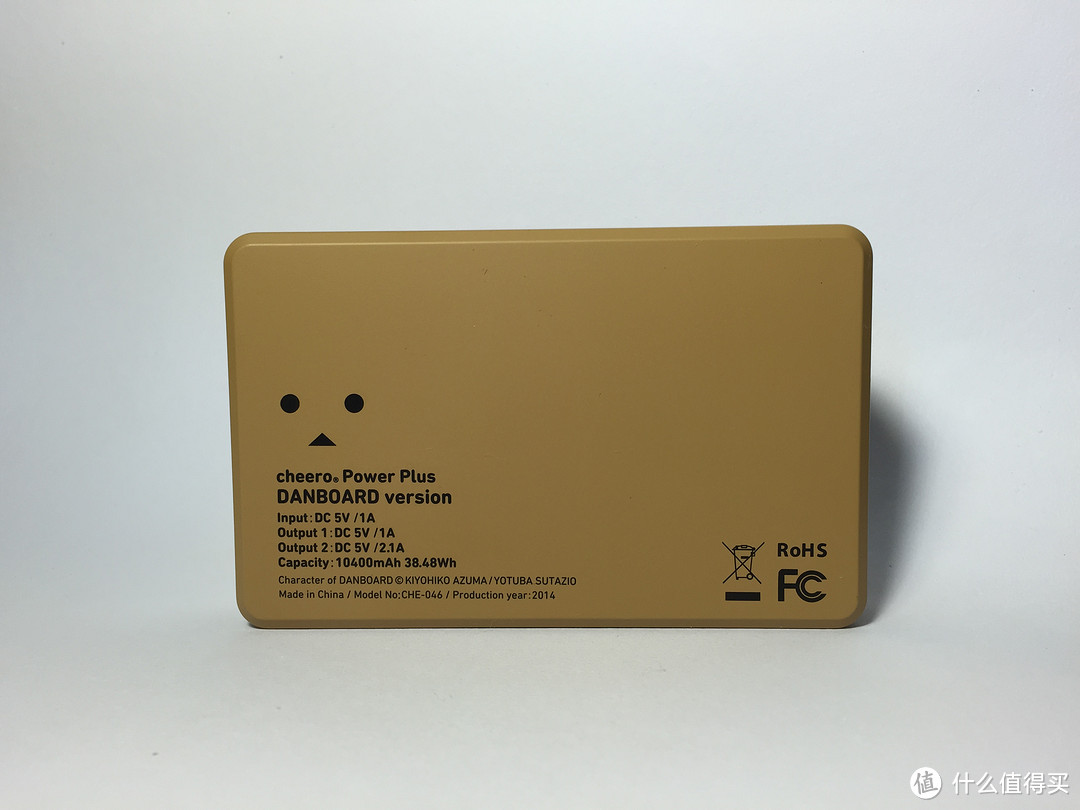 萌萌哒阿楞：cheero Power Plus 10400mAh 移动电源