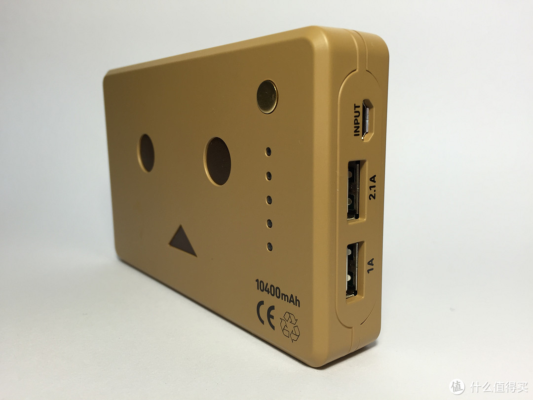 萌萌哒阿楞：cheero Power Plus 10400mAh 移动电源