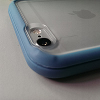 试用ROCK 洛克 iPhone6智能名片保护壳