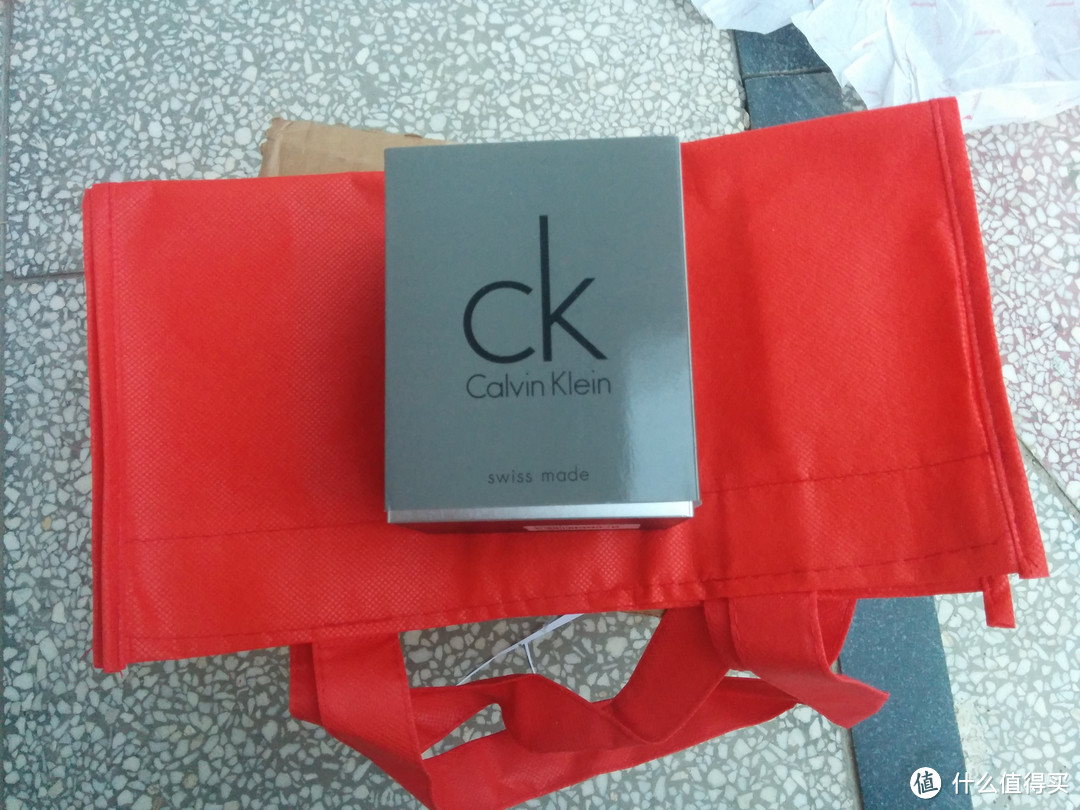 Ashford直邮 Calvin Klein Deluxe K0S21603 男款时装腕表