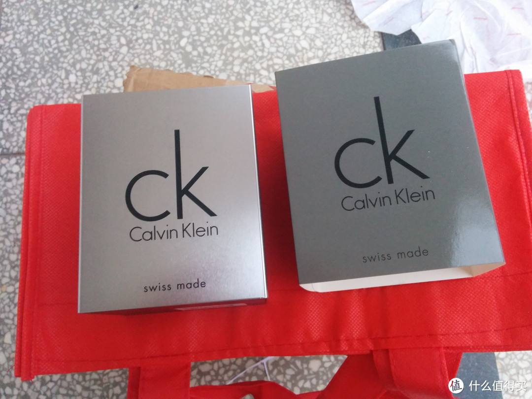 Ashford直邮 Calvin Klein Deluxe K0S21603 男款时装腕表