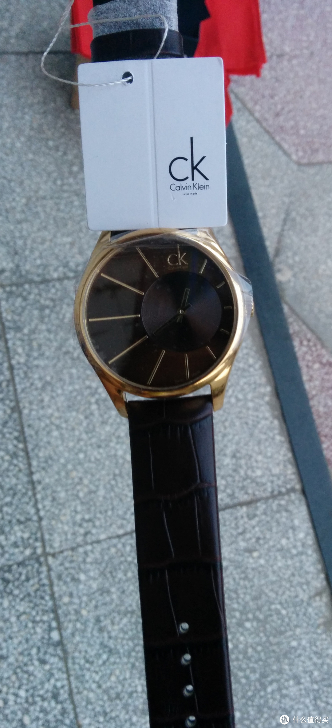 Ashford直邮 Calvin Klein Deluxe K0S21603 男款时装腕表