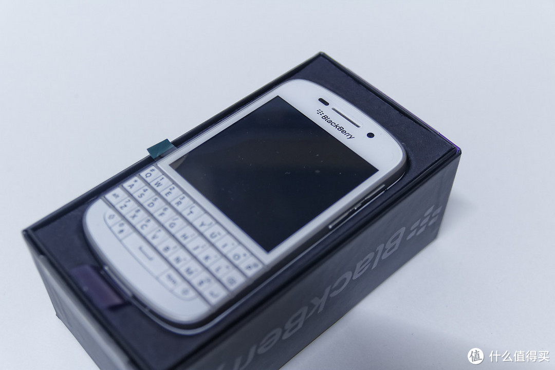 夕阳无限好：BlackBerry 黑莓 Q10 手机 开箱体验