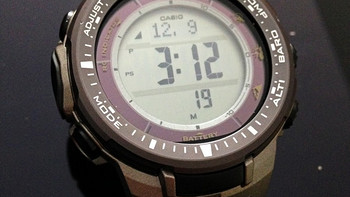 CASIO 卡西欧 PROTEK PRW-3000T-7DR 男款登山腕表