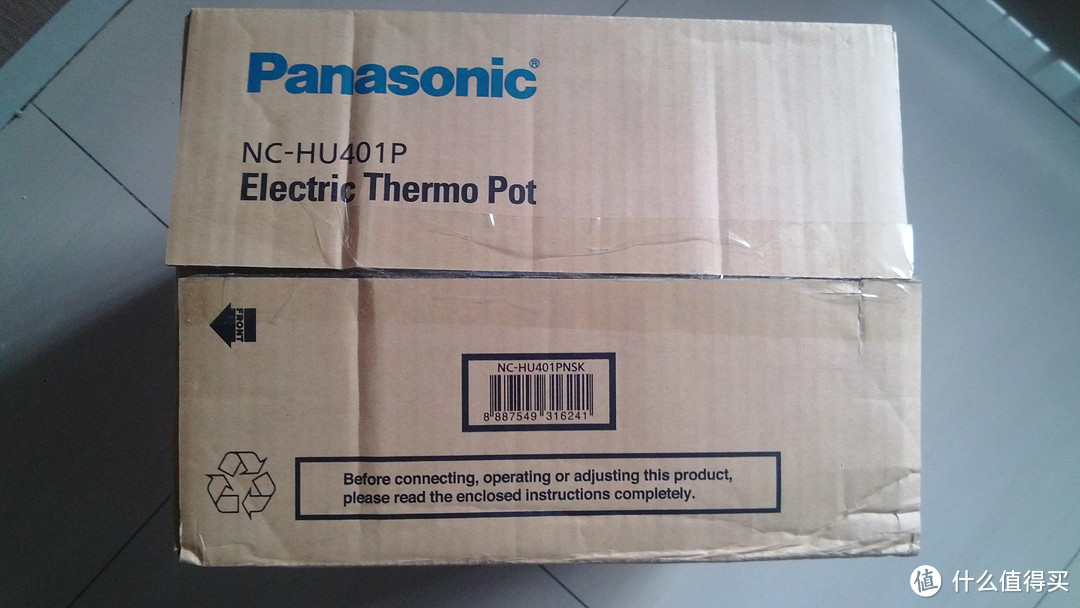 Panasonic 松下 NC-HU401P 电热水瓶