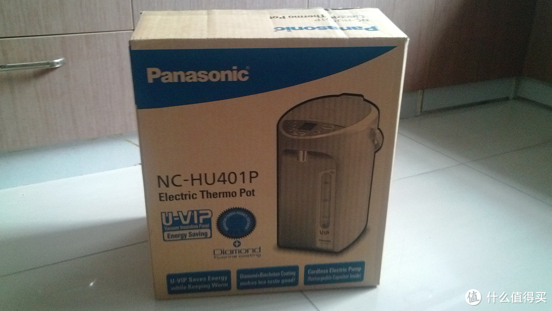 Panasonic 松下 NC-HU401P 电热水瓶